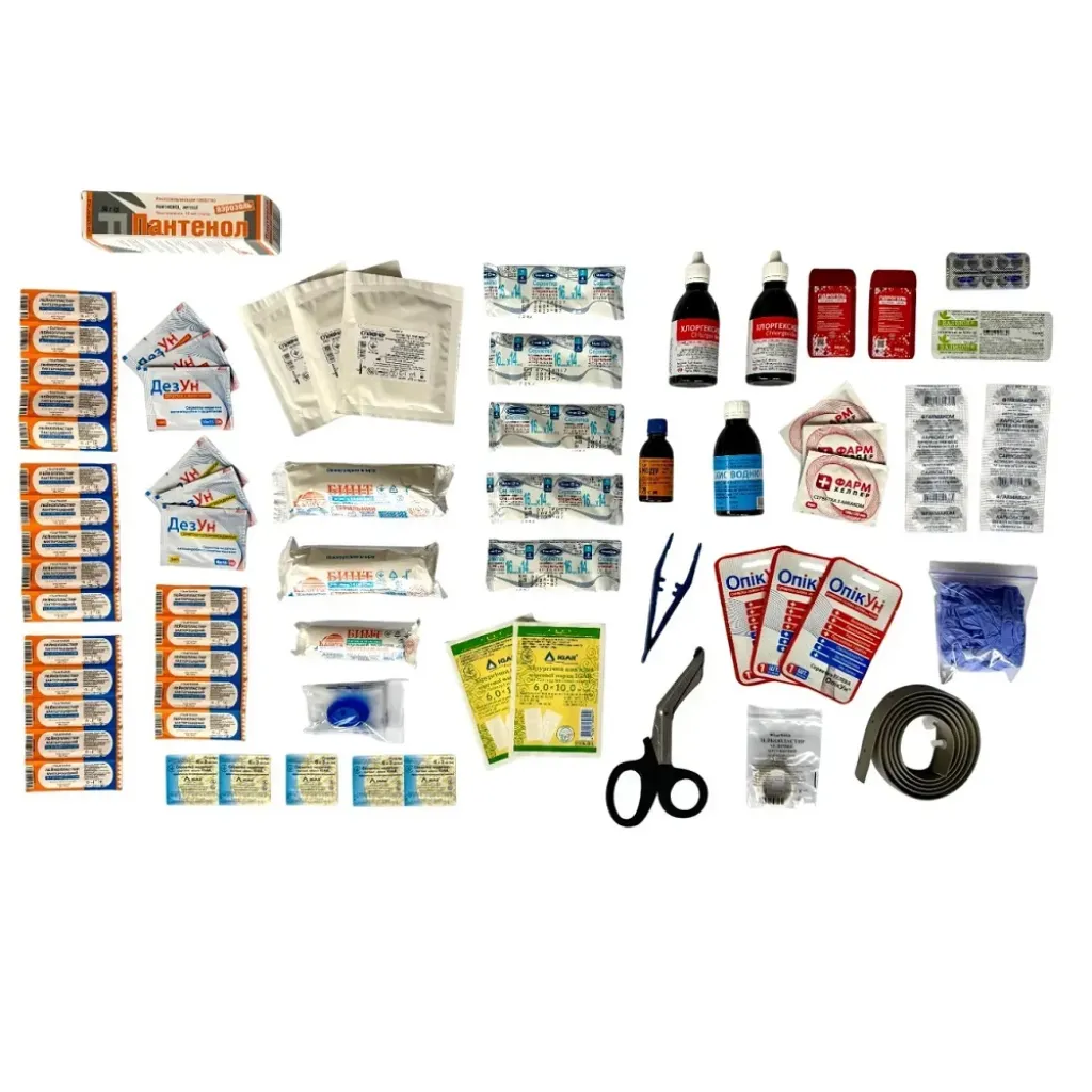Аптечка медична для закладів громадського харчування (02-093-IS)Poputchik згідно ТУ в металевому ящику Аптечка медична для закладів громадського харчування (02-093-IS)Poputchik згідно ТУ в металевому ящику