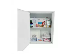 Аптечка медична для офісу "Maxi" 02-081-IS згідно ТУ в металевому ящику