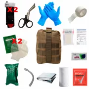 Аптечка ФАРМ ХЕЛПЕР тактическая First aid Kit по стандарту IFAK 2 NATO (ks_ap010011)