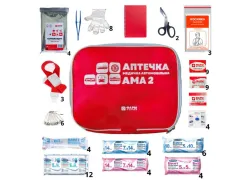 Аптечка ФАРМ ХЕЛПЕР АМА-2 (ДСТУ 3961-2000 согласно изменениям №2)