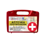 Аптечка для обробки ран при хімічних, термічних, сонячних опіках (02-085-П)