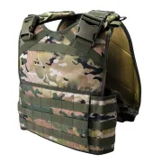 Плитоноска Pantsyr-2 (тактический военный жилет, бронежилет MOLLE) EF-2412 Плитоноска Pantsyr-2 (тактический военный жилет, бронежилет MOLLE) EF-2412