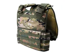 Плитоноска Pantsyr-2 (тактичний військовий жилет, бронежилет MOLLE) EF-2412 Плитоноска Pantsyr-2 (тактичний військовий жилет, бронежилет MOLLE) EF-2412