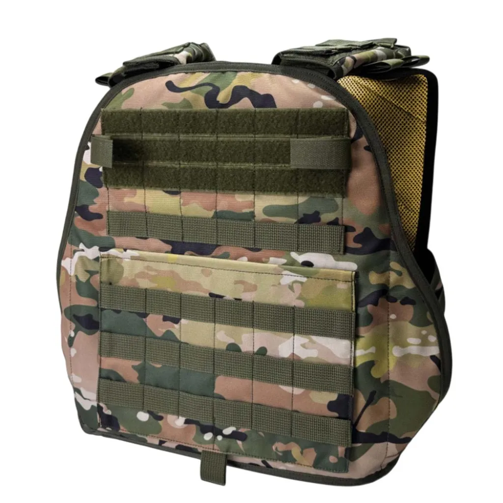 Плитоноска Pantsyr-2 (тактичний військовий жилет, бронежилет MOLLE) EF-2412 Плитоноска Pantsyr-2 (тактичний військовий жилет, бронежилет MOLLE) EF-2412