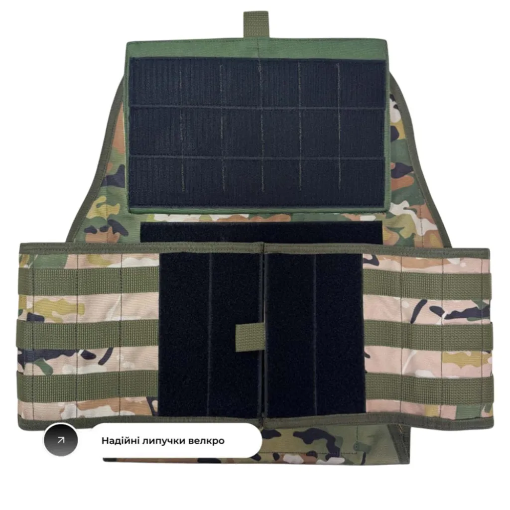 Плитоноска Pantsyr-2 (тактичний військовий жилет, бронежилет MOLLE) EF-2412 Плитоноска Pantsyr-2 (тактичний військовий жилет, бронежилет MOLLE) EF-2412