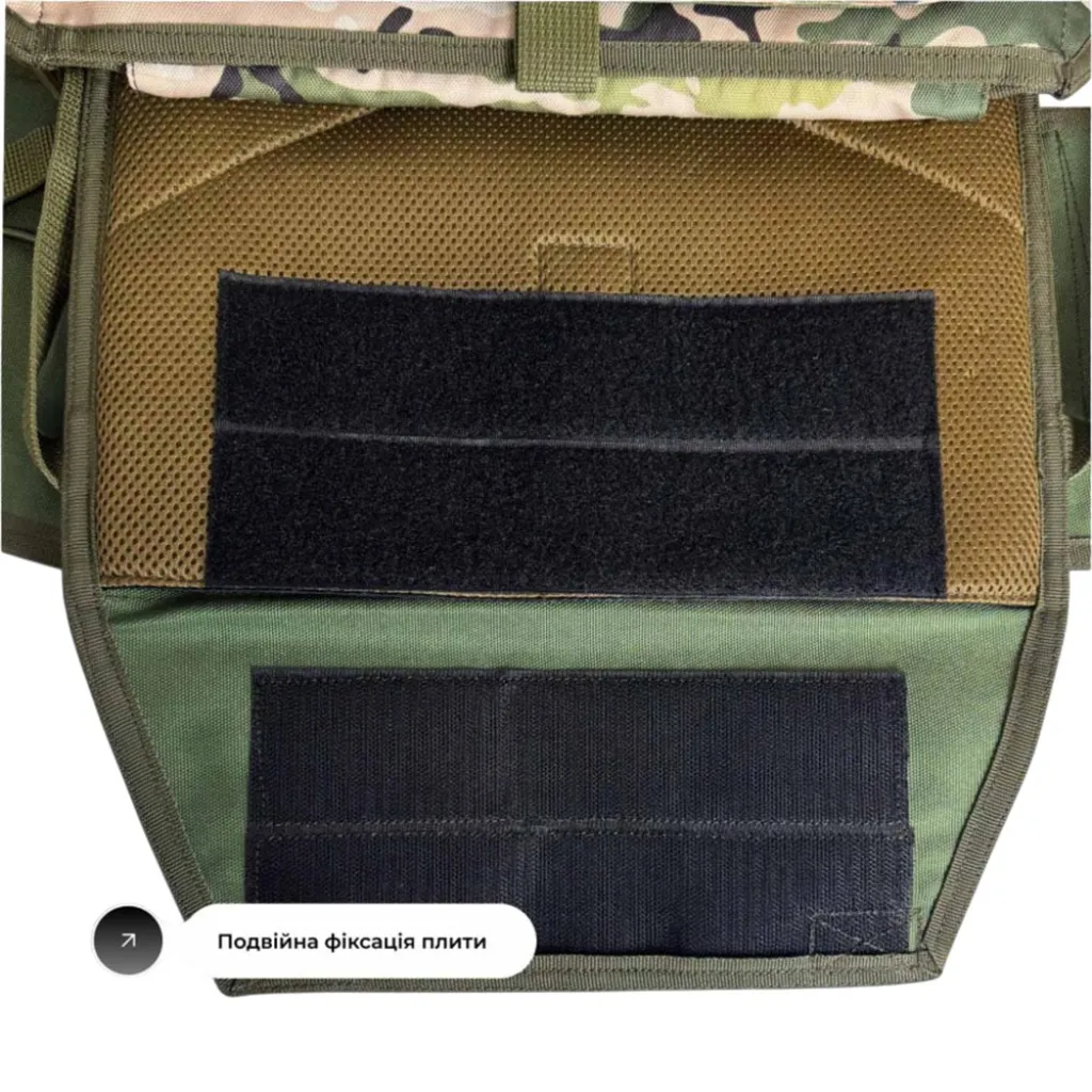 Плитоноска Pantsyr-2 (тактичний військовий жилет, бронежилет MOLLE) EF-2412 Плитоноска Pantsyr-2 (тактичний військовий жилет, бронежилет MOLLE) EF-2412