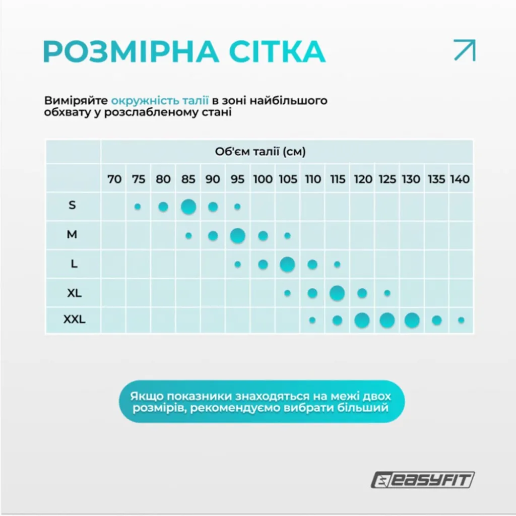 Пояс для спины EasyFit с 4 ребрами жесткости EF-0090 Пояс для спины EasyFit с 4 ребрами жесткости EF-0090