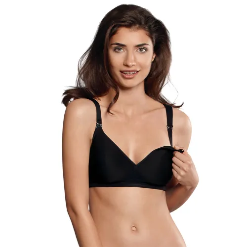 Бюстгальтер для годування Miss Anita 5070 Basic, чёрный - Фото№1 Бюстгальтер для годування Miss Anita 5070 Basic, чёрный - Фото№1