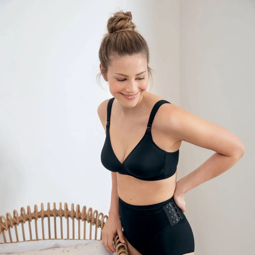Бюстгальтер для годування Miss Anita 5070 Basic, чёрный Бюстгальтер для годування Miss Anita 5070 Basic, чёрный