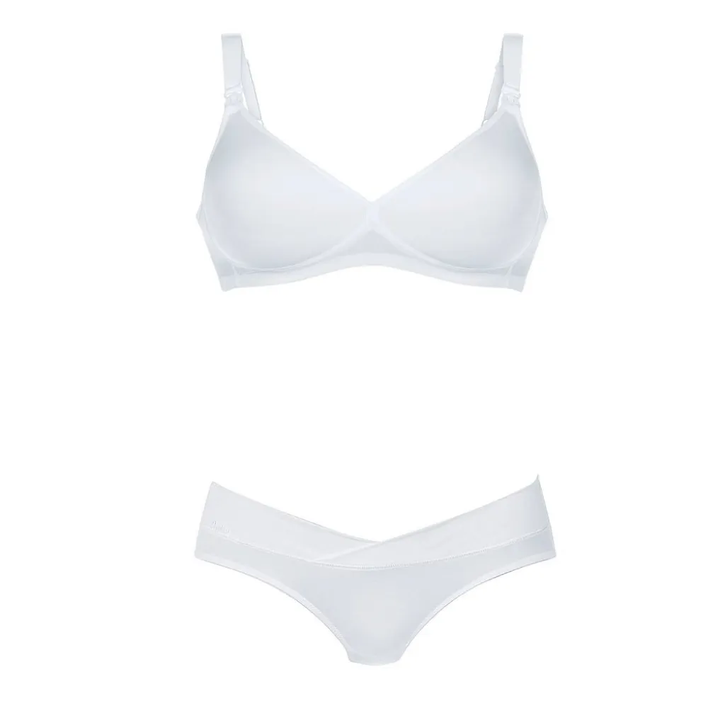 Бюстгальтер для кормления Miss Anita 5070 Basic, белый Бюстгальтер для кормления Miss Anita 5070 Basic, белый