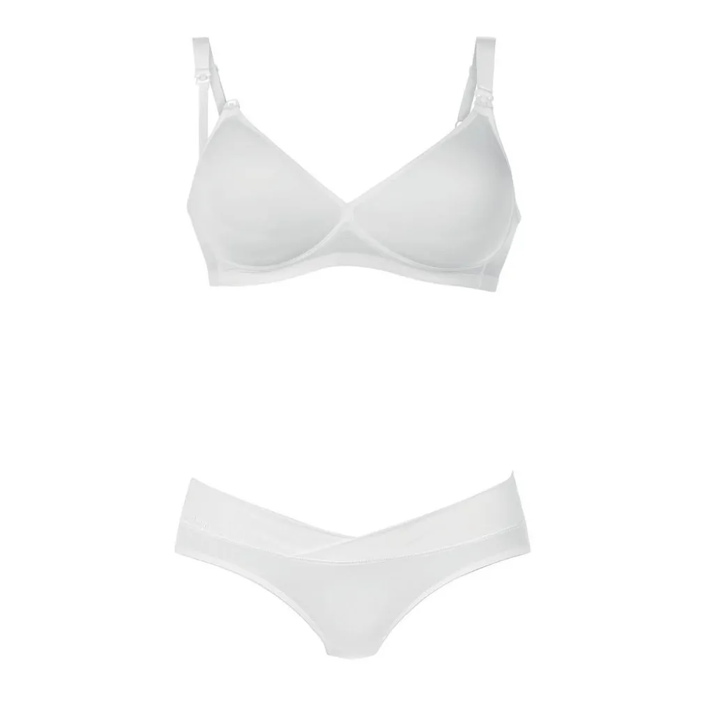 Бюстгальтер для кормления Miss Anita 5070 Basic, белый Бюстгальтер для кормления Miss Anita 5070 Basic, белый