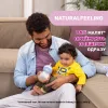 Бутылочка пластиковая "Natural Feeling" для детей от 3 месяцев, 250 мл, серый - Фото№4
