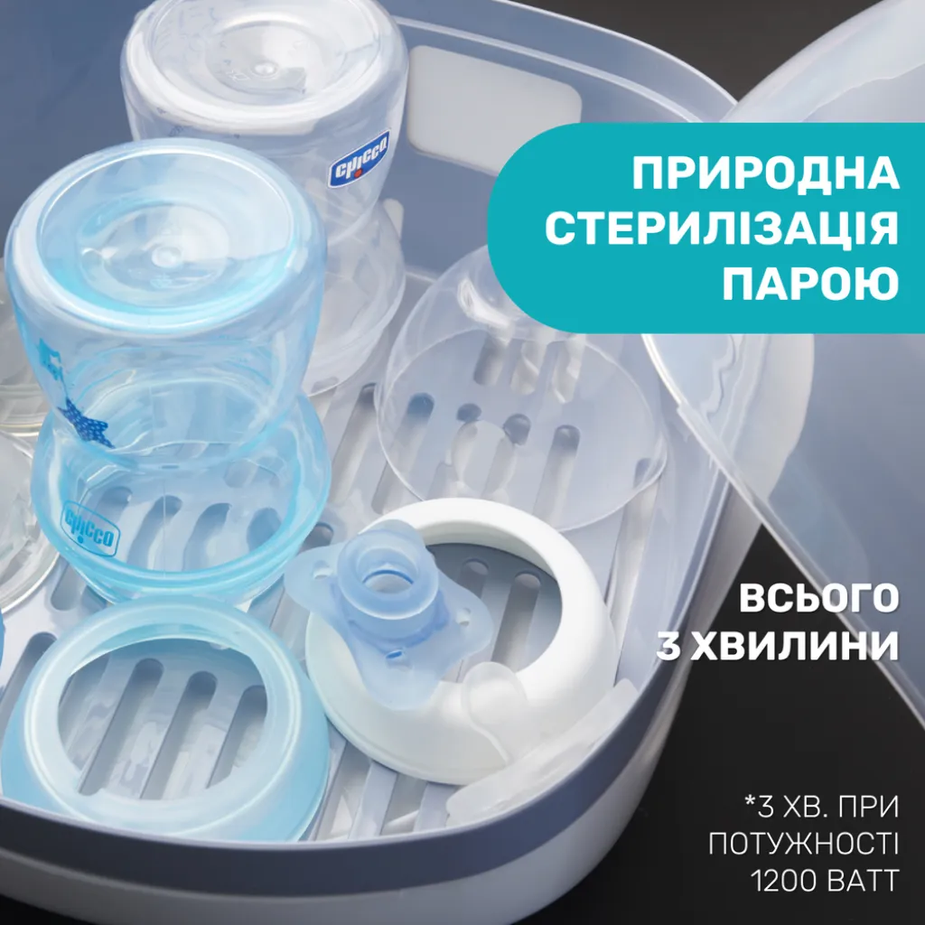 Стерилізатор для мікрохвильової печі Стерилізатор для мікрохвильової печі