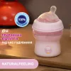 Пляшечка пластикова "Natural Feeling" для дітей, 150 мл, рожевий - Фото№6