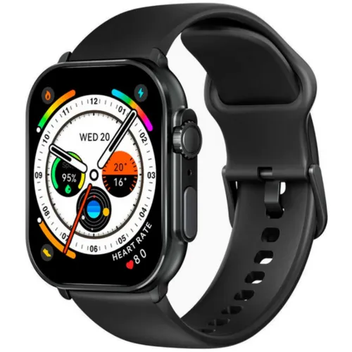 Розумний годинник Xiaomi Haylou Filwans GTS Smartwatch Black - Фото№1