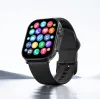 Розумний годинник Xiaomi Haylou Filwans GTS Smartwatch Black - Фото№3