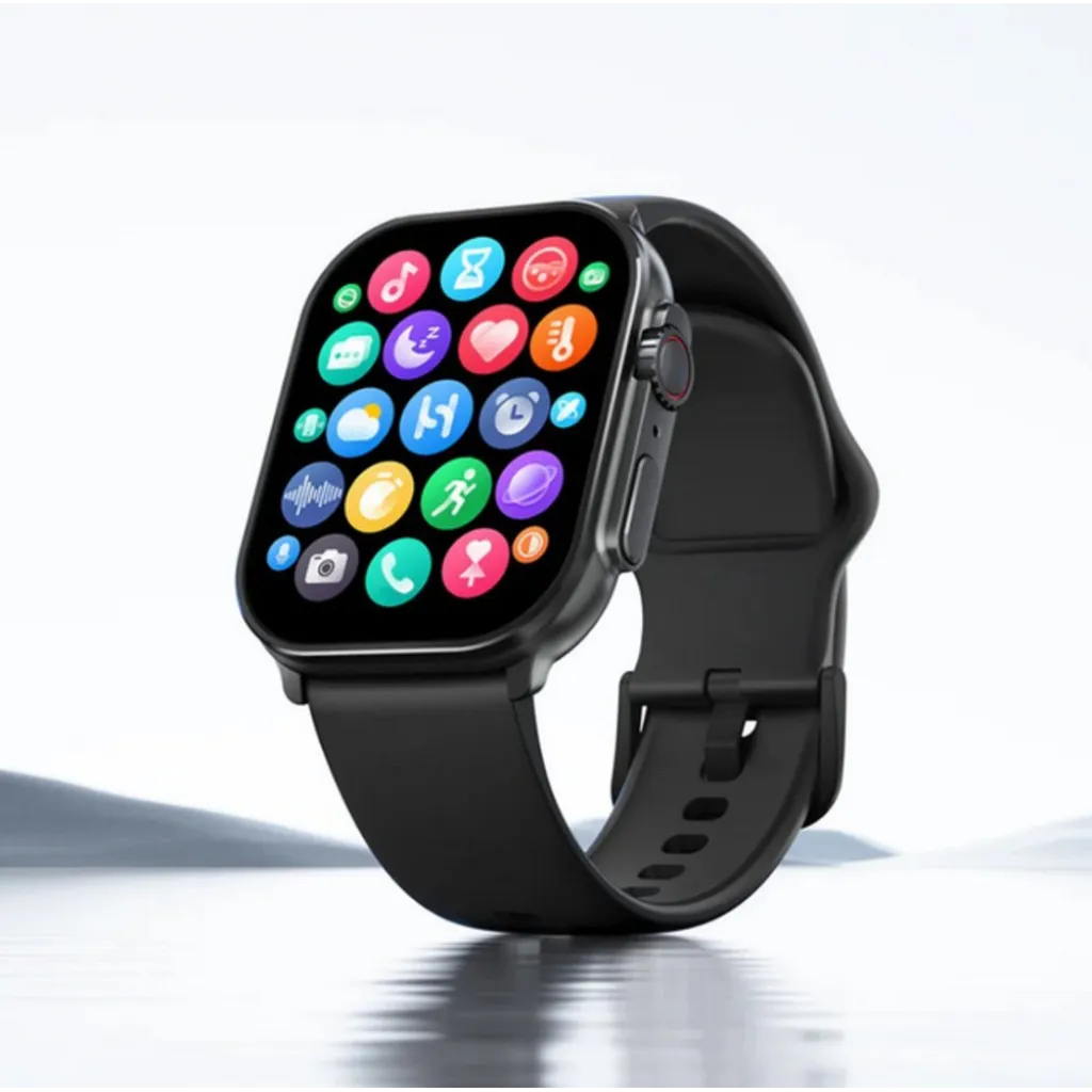 Розумний годинник Xiaomi Haylou Filwans GTS Smartwatch Black