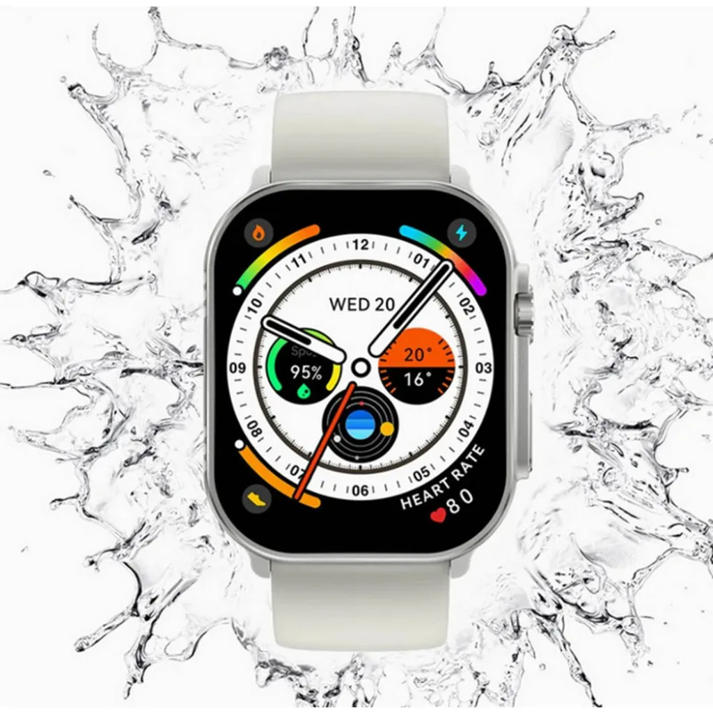 Розумний годинник Xiaomi Haylou Filwans GTS Smartwatch Silver