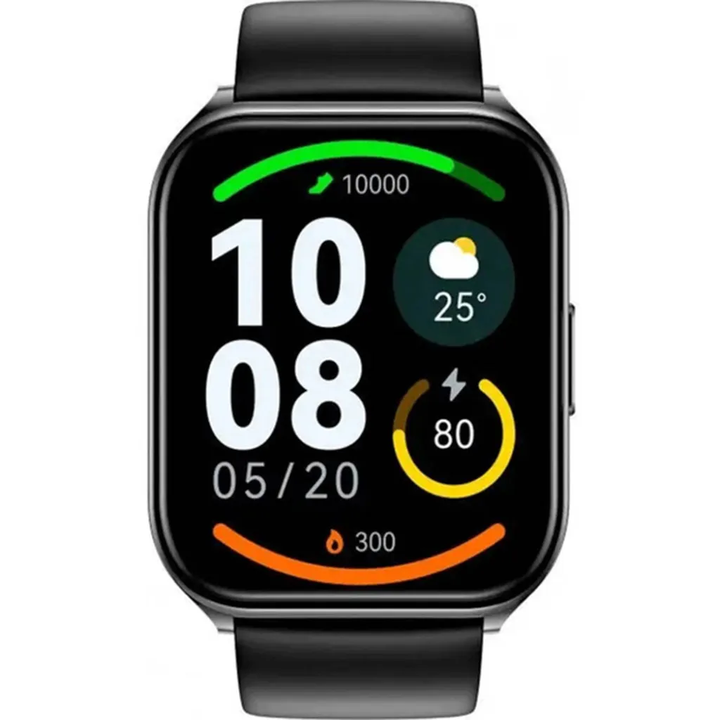Умные часы HAYLOU Smart Watch 2 Pro LS02 Blue Умные часы HAYLOU Smart Watch 2 Pro LS02 Blue