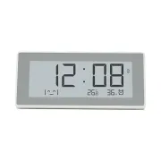 Термогігрометр з годинником Xiaomi Smart clock temperature and humidity meter Термогігрометр з годинником Xiaomi Smart clock temperature and humidity meter