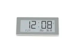 Термогігрометр з годинником Xiaomi Smart clock temperature and humidity meter Термогігрометр з годинником Xiaomi Smart clock temperature and humidity meter