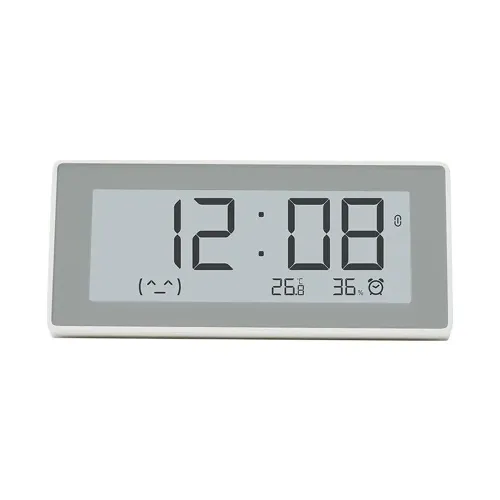 Термогігрометр з годинником Xiaomi Smart clock temperature and humidity meter - Фото№1