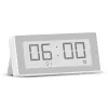 Термогігрометр з годинником Xiaomi Smart clock temperature and humidity meter - Фото№3