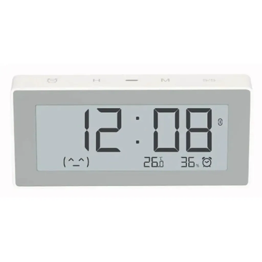 Термогігрометр з годинником Xiaomi Smart clock temperature and humidity meter