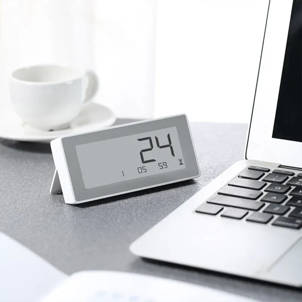 Термогігрометр з годинником Xiaomi Smart clock temperature and humidity meter