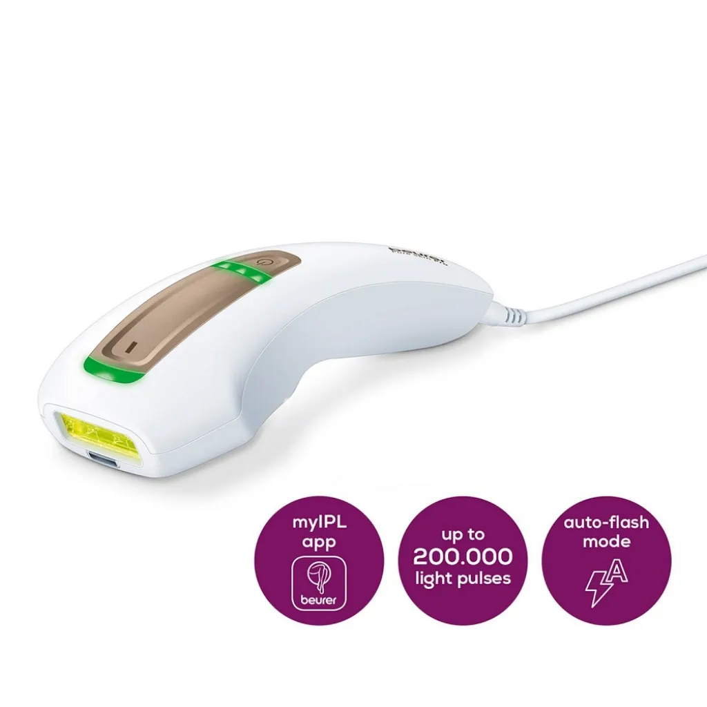 Пристрій для видалення волосся BEURER IPL PURE SKIN PRO (5500) Пристрій для видалення волосся BEURER IPL PURE SKIN PRO (5500)