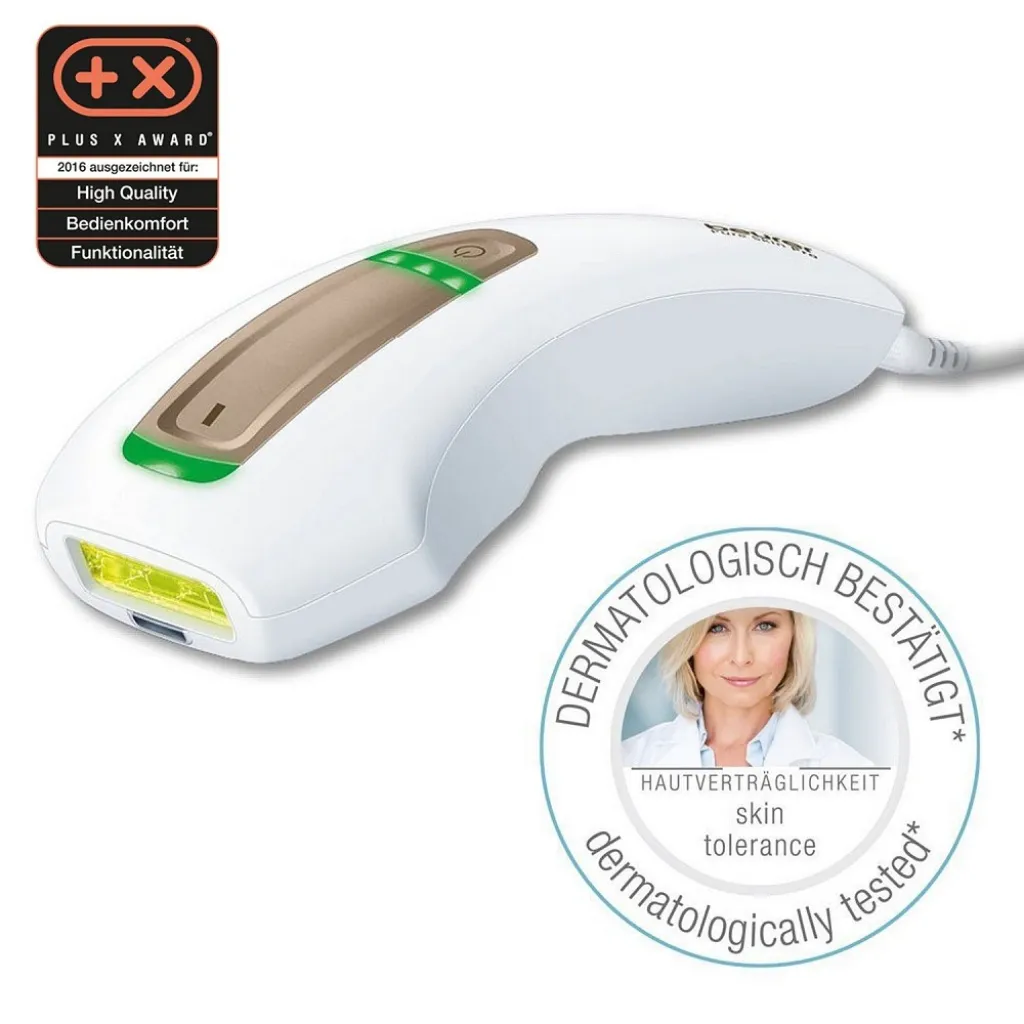 Пристрій для видалення волосся BEURER IPL PURE SKIN PRO (5500) Пристрій для видалення волосся BEURER IPL PURE SKIN PRO (5500)