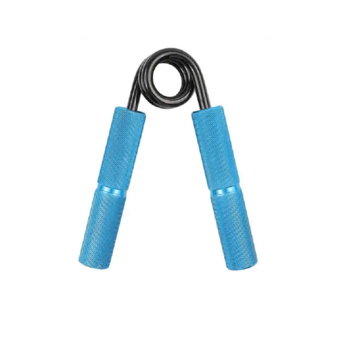 Кистевой эспандер EasyFit Hand Grip PRO 114 кг синий (250 lb) EF-1902-250 - Фото№1