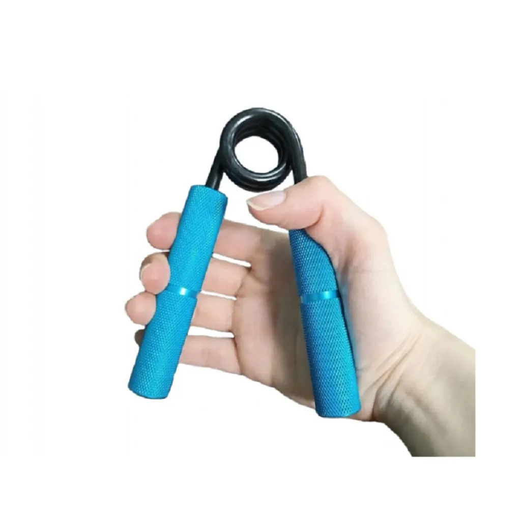 Кистевой эспандер EasyFit Hand Grip PRO 114 кг синий (250 lb) EF-1902-250