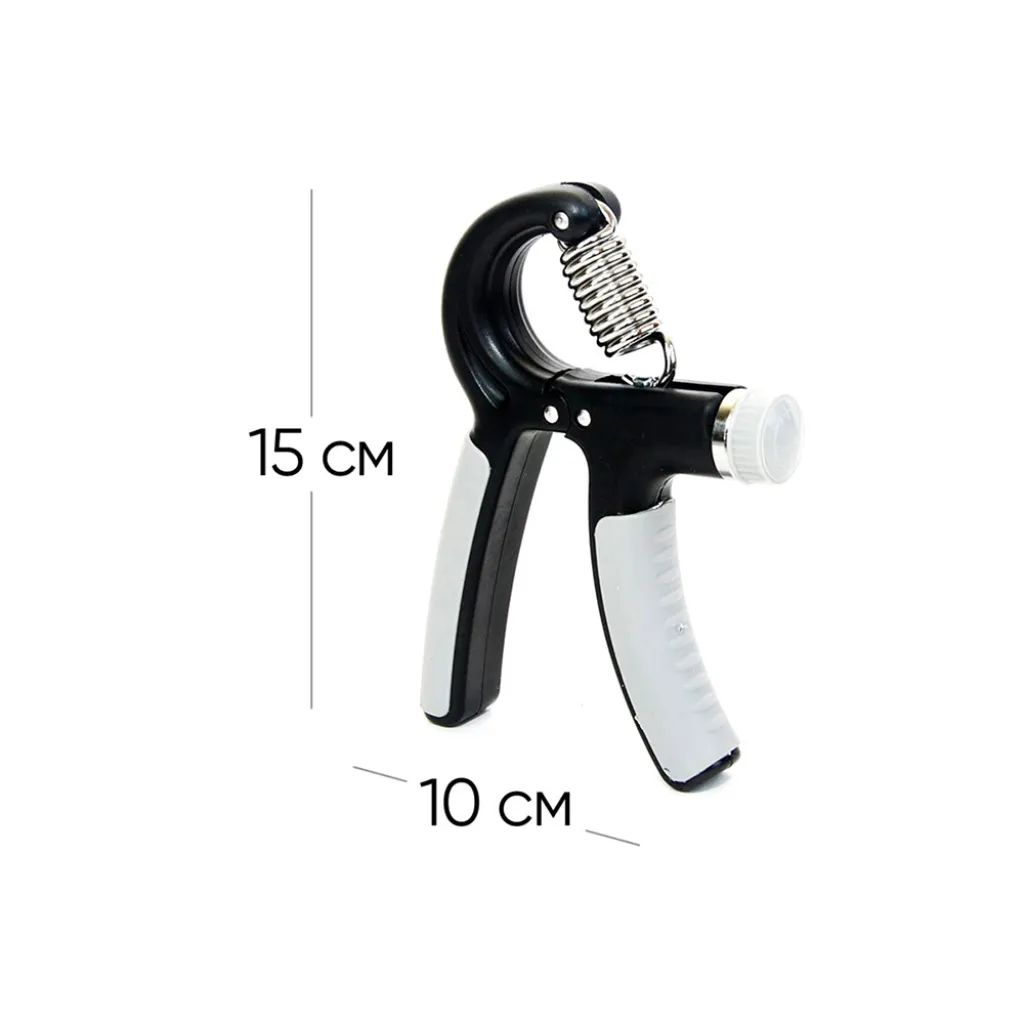 Еспандер для кисті EasyFit 5-60 кг EF-1900-B, сірий Еспандер для кисті EasyFit 5-60 кг EF-1900-B, сірий