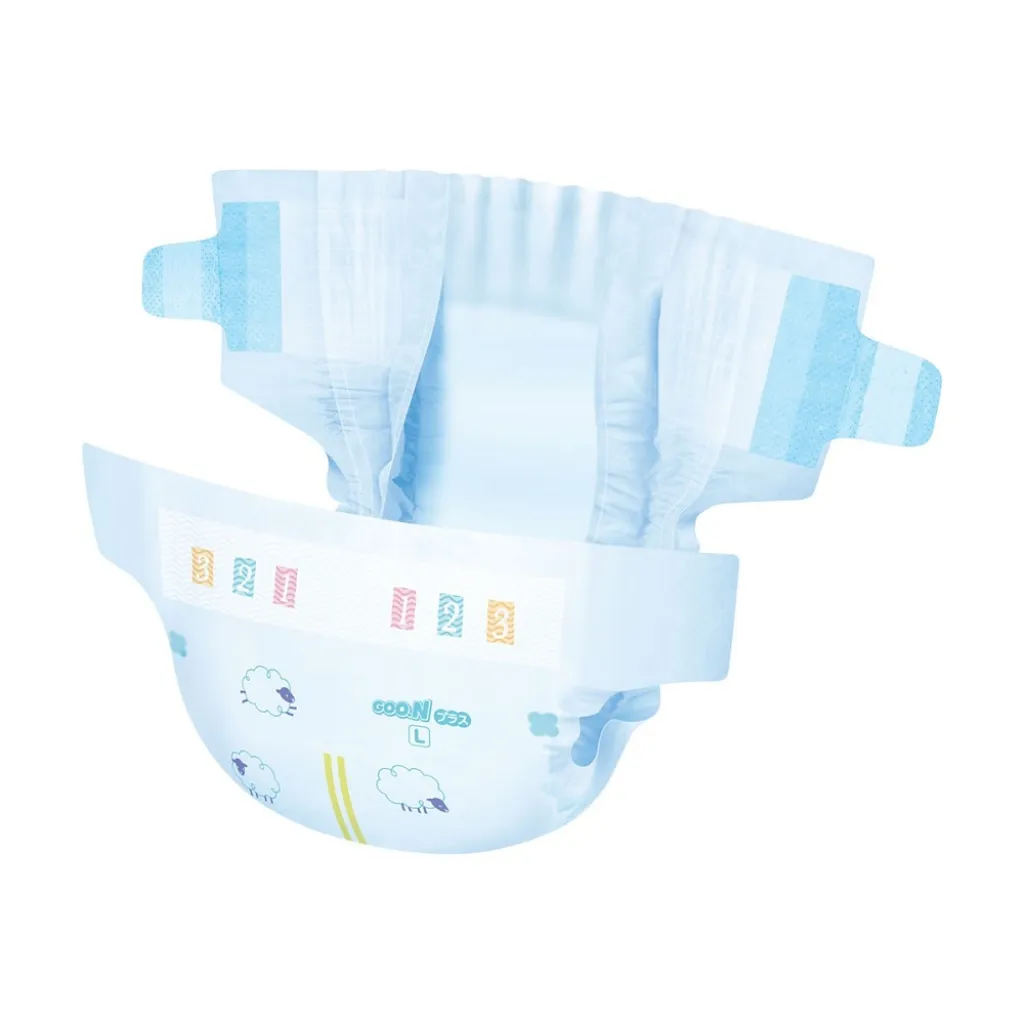 Подгузники GOO.N Plus для детей 12-20 кг (размер XL, на липучках, унисекс, 38 шт) Подгузники GOO.N Plus для детей 12-20 кг (размер XL, на липучках, унисекс, 38 шт)