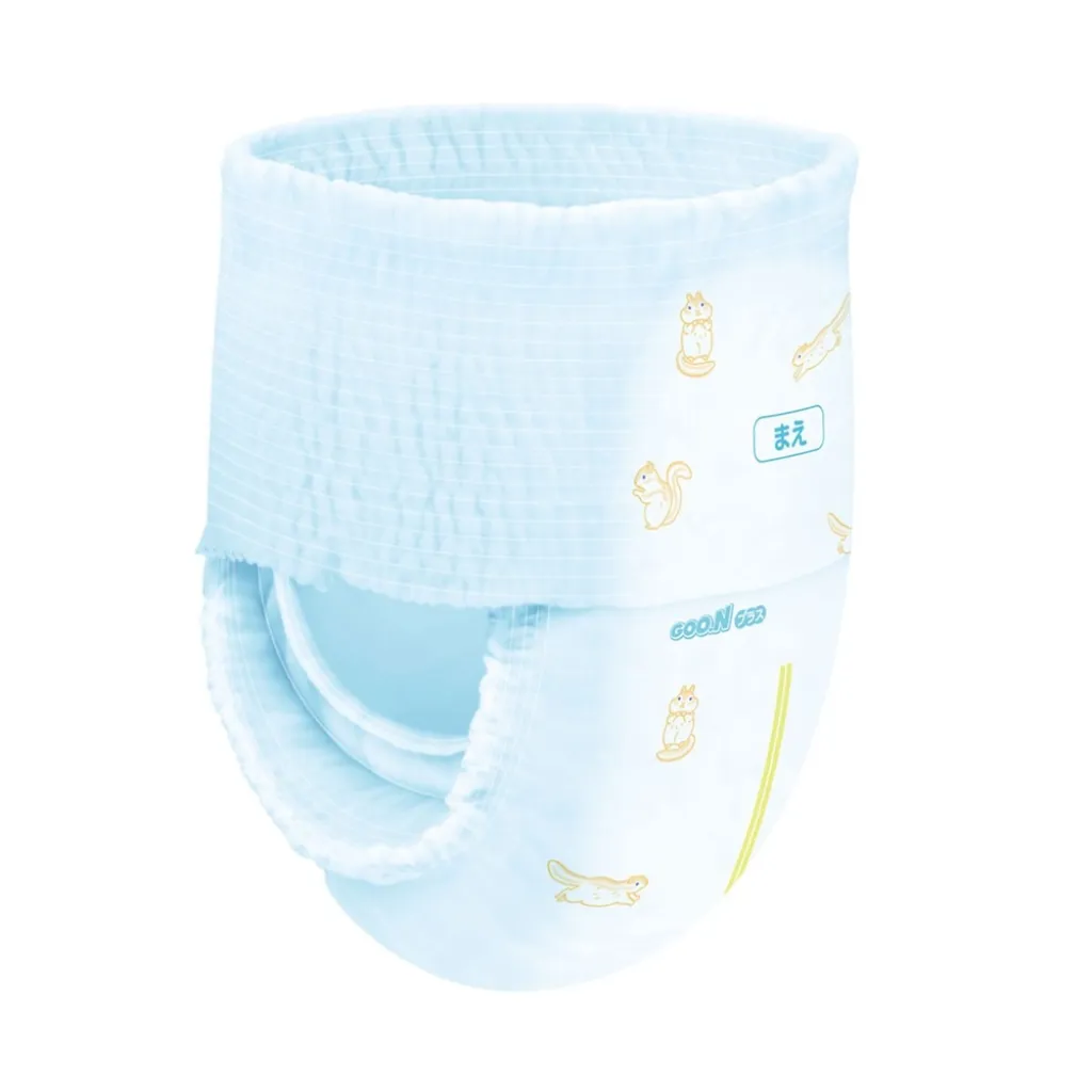 Трусики-подгузники GOO.N Plus для детей 12-20 кг (размер XL, унисекс, 38 шт) Трусики-подгузники GOO.N Plus для детей 12-20 кг (размер XL, унисекс, 38 шт)