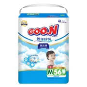 Підгузки GOO.N Slim & Comfortable для дітей 7-12 кг (розмір М (3), унісекс, 56 шт)