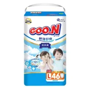 Підгузки GOO.N Slim & Comfortable для дітей 9-14 кг (розмір L (4), унісекс, 46 шт)
