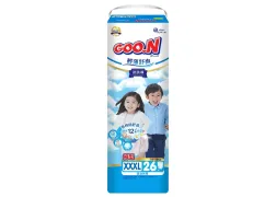 Подгузники GOO.N Slim & Comfortable для детей 18-30 кг (размер XXXL (7), унисекс, 26 шт)