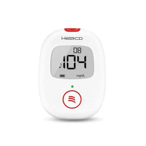 Глюкометр Heaco Safe AQ Voice - Фото№1 Глюкометр Heaco Safe AQ Voice - Фото№1