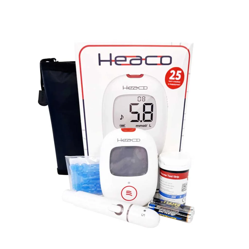 Глюкометр Heaco Safe AQ Voice Глюкометр Heaco Safe AQ Voice