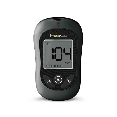 Глюкометр Heaco Gold AQ Plus - Фото№1 Глюкометр Heaco Gold AQ Plus - Фото№1