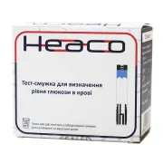 Тест-смужки до глюкометра Heaco Safe AQ Voice (25 шт.)