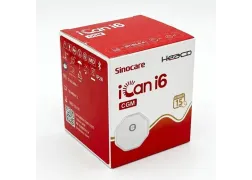 Сенсор постоянного мониторинга уровня глюкозы в крови CGM Sinocare Heaco iCan i6 Сенсор постоянного мониторинга уровня глюкозы в крови CGM Sinocare Heaco iCan i6