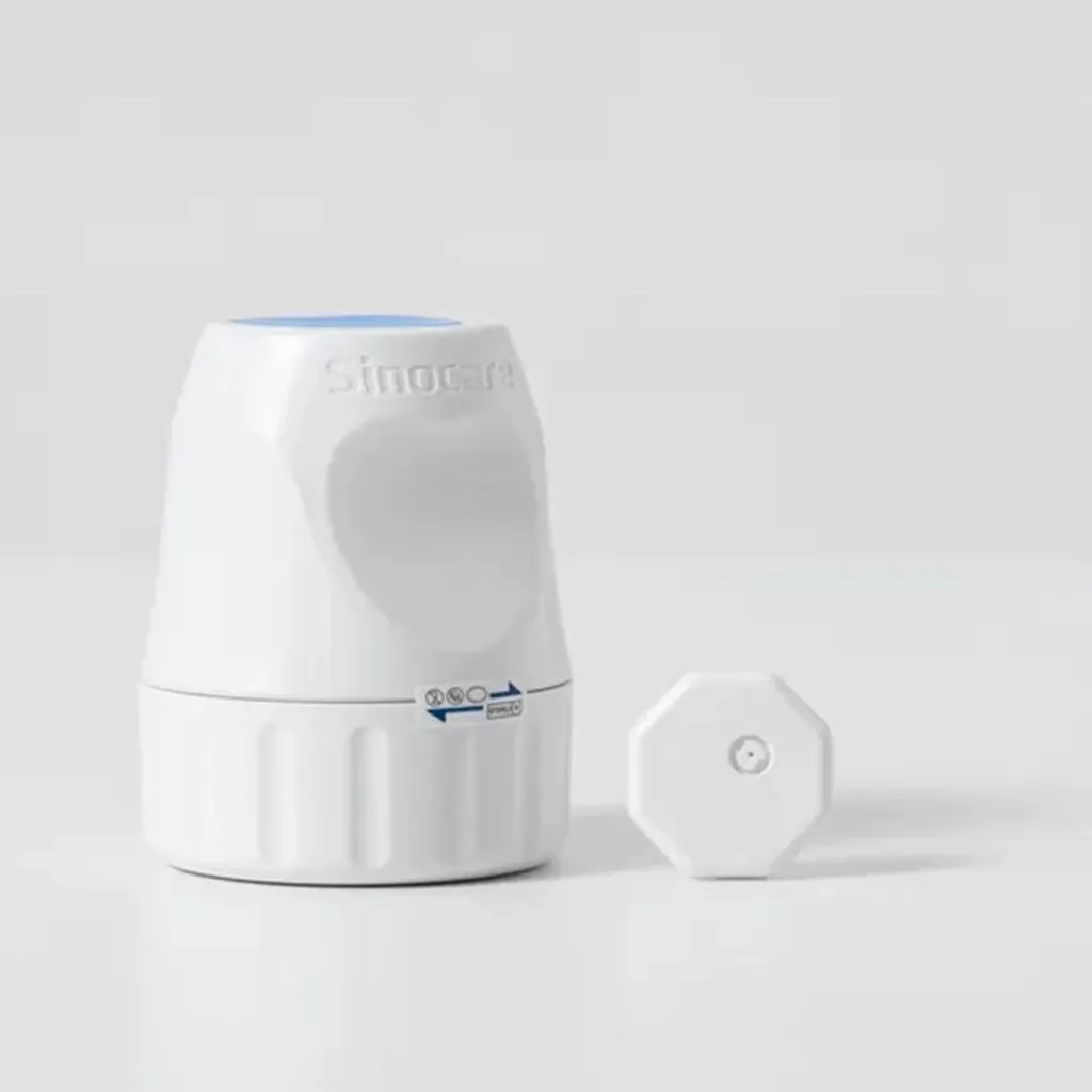 Сенсор постоянного мониторинга уровня глюкозы в крови CGM Sinocare Heaco iCan i6