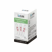 Тест-смужки для визначення гемоглобіну для Lysun BHM-101, BHM-102 50 шт Тест-смужки для визначення гемоглобіну для Lysun BHM-101, BHM-102 50 шт