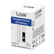 Тест-смужки для визначення гемоглобіну для Lysun BHM-202 25 шт Тест-смужки для визначення гемоглобіну для Lysun BHM-202 25 шт