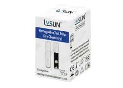 Тест-полоски для определения гемоглобина для Lysun BHM-202 25 шт Тест-полоски для определения гемоглобина для Lysun BHM-202 25 шт