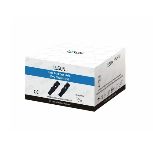 Тест-смужки для визначення сечової кислоти для Lysun RFM-101 25 шт - Фото№1 Тест-смужки для визначення сечової кислоти для Lysun RFM-101 25 шт - Фото№1