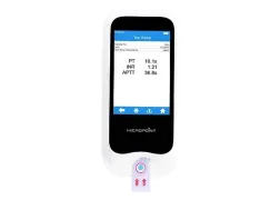 Портативный экспресс-коагулометр qLabs ElectroMeter Plus Micropoint Портативный экспресс-коагулометр qLabs ElectroMeter Plus Micropoint
